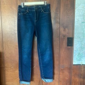 Lucky Brand High Waisted Straight leg jean